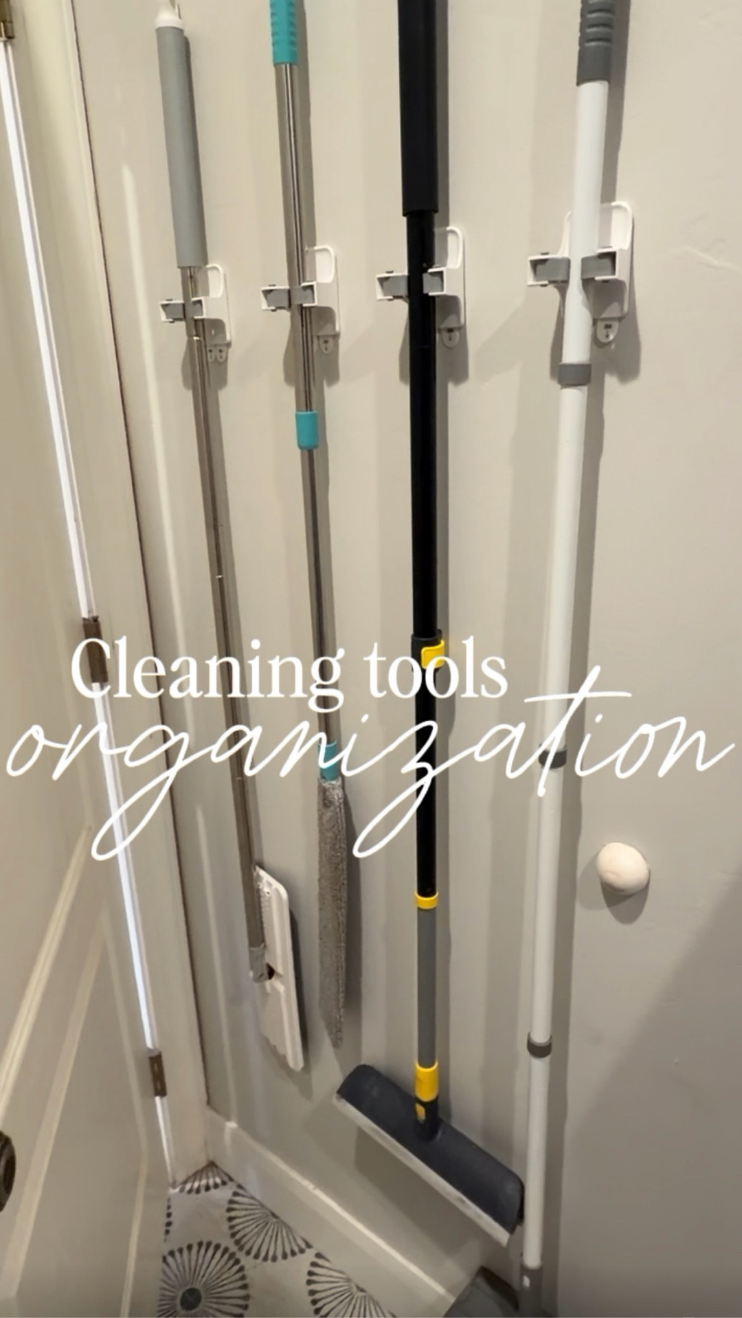 If your cleaning closet is a mess like mine was… this is your sign 🙌
These Command broom and mop holders are renter-friendly, no drilling, and make everything SO much easier to grab and put back.

Simple systems = easier resets 🧼✨

Linked everything I used 🤍

#cleaningorganization #organizationideas #homeorganization #cleaningcloset #organizationhacks #momlifehacks #organizedhome #cleaningtips #amazonfinds #amazonhome #ltkhome #ltkfinds #ltkstyle #amazonmusthaves #founditonamazon