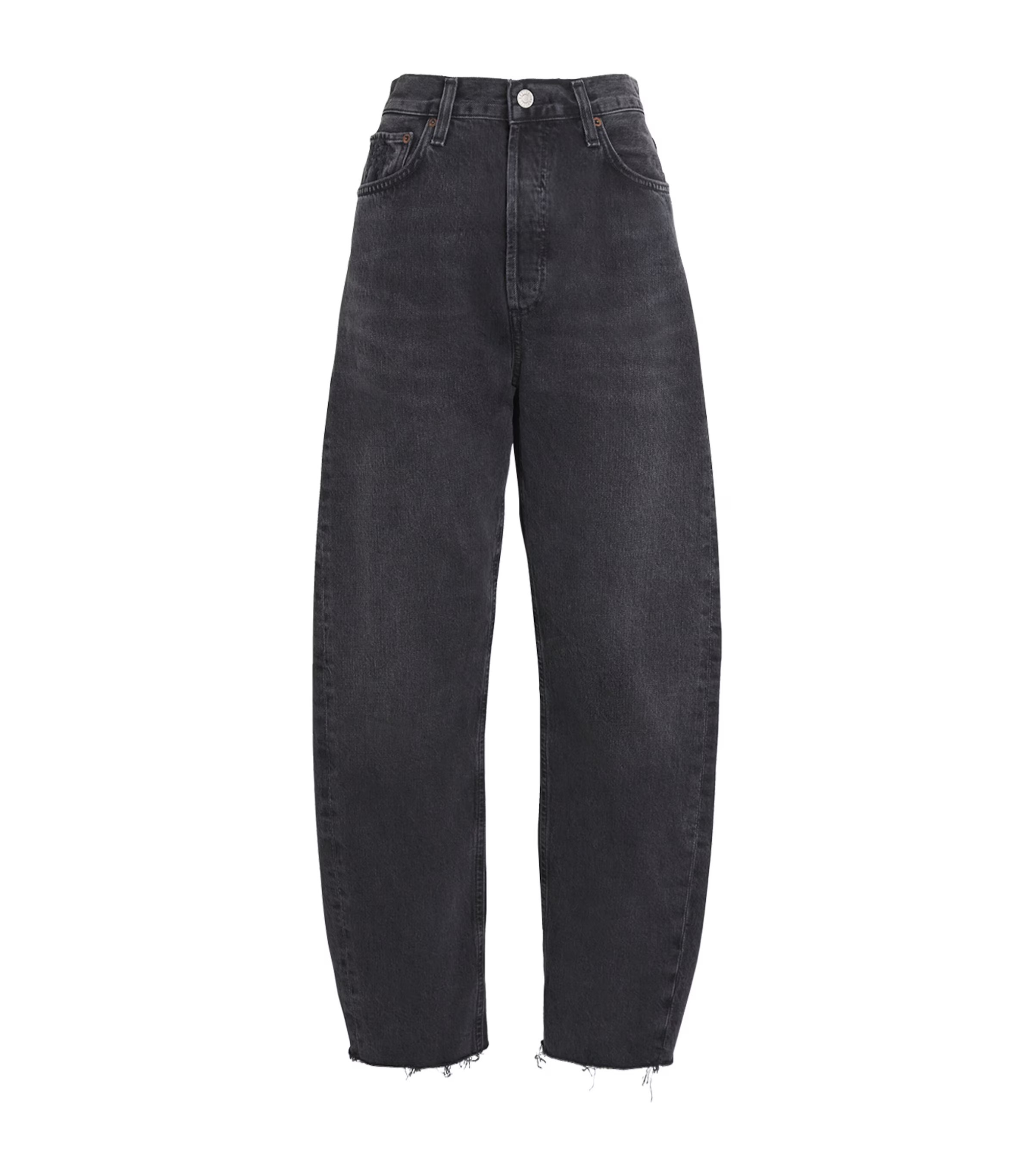 Agolde Luna Barrel-Leg Jeans | Harrods (US)