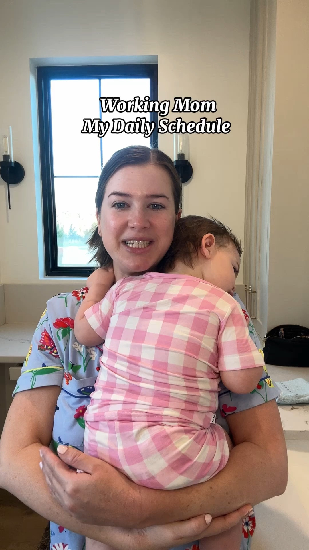 Our pjs! Mommy and daughter! #littlesleepies #katespade 