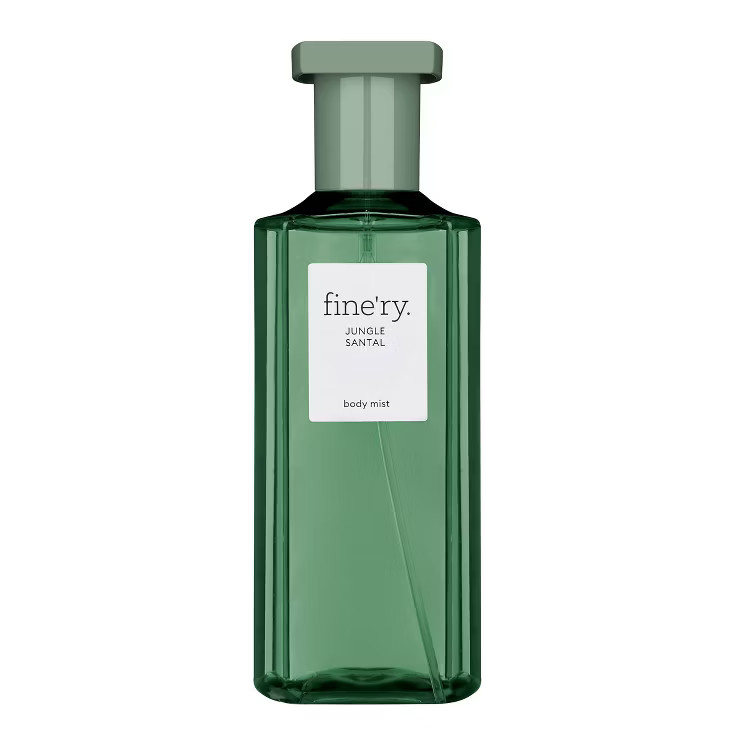 Fine'ry Jungle Santal Body Mist - Papyrus Wood, Cardamom, Oolong Tea - Body Spray for Women & Men... | Target