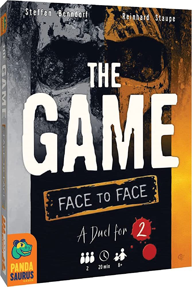 Pandasaurus Games The Game Face to Face Card Game | Two Player Strategy Game | Interactive Duelin... | Amazon (US)