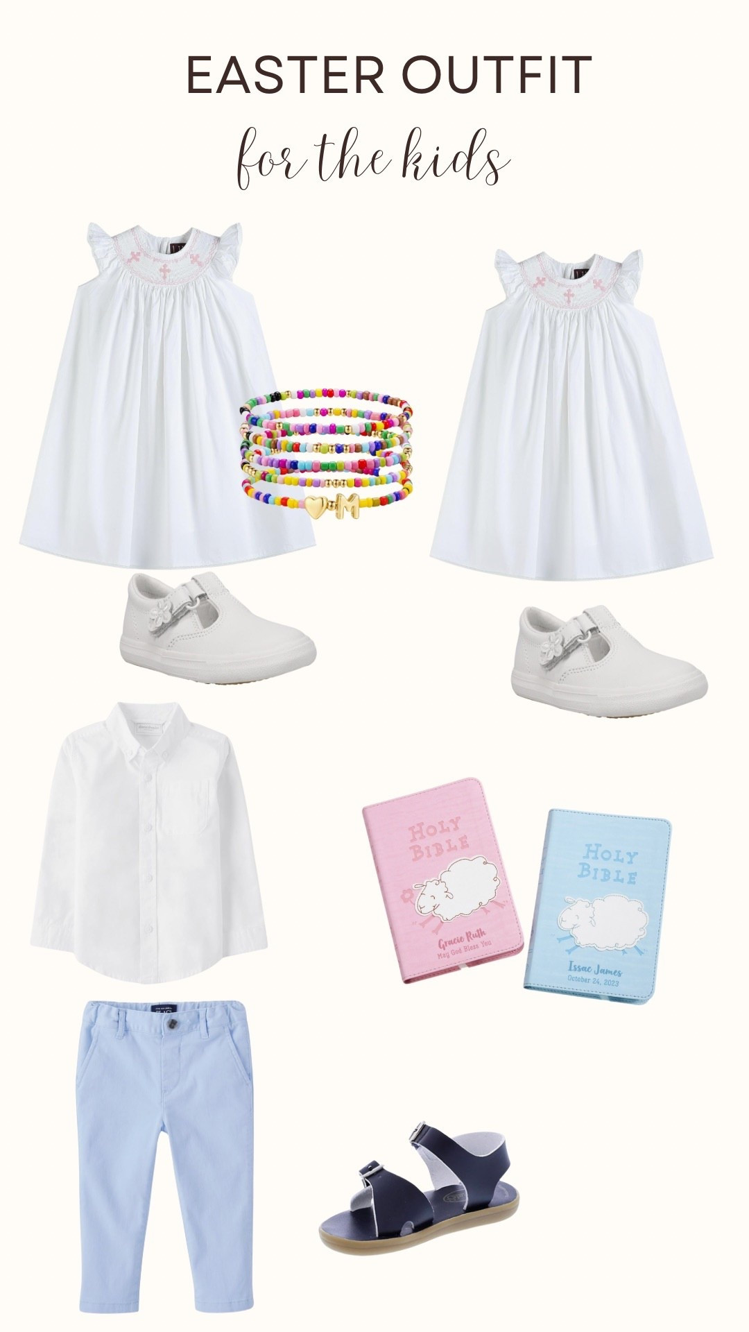 Easter outfit for the kids!

#easter #eastersunday #easteroutfitinspo #easterkidsoutfit #easterclothes #eastersiblings

#LTKBaby #LTKootd #LTKKids