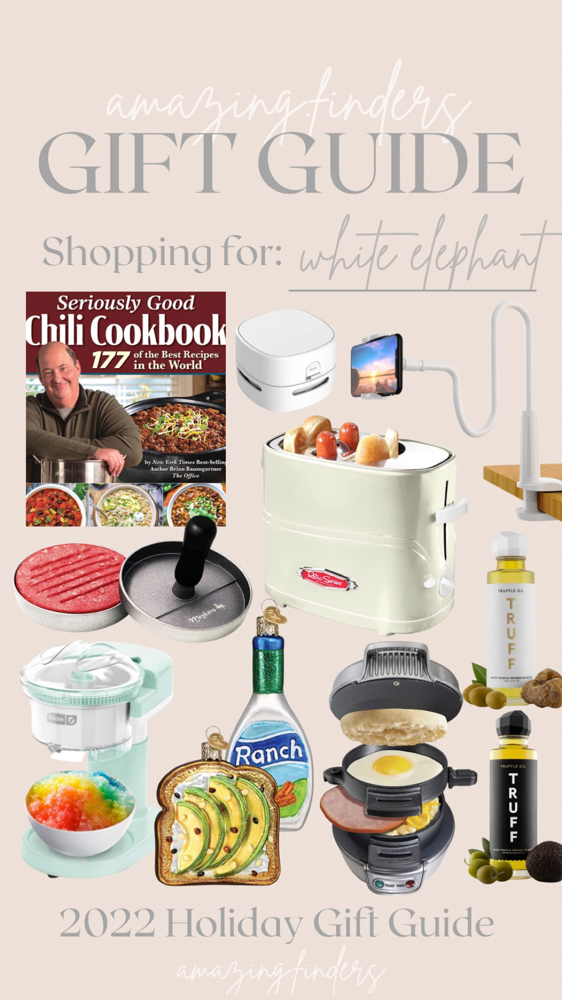 Amazon gift guide. Amazon white elephant gifts amazon kitchen gifts. Amazon funny gifts. Amazon gifts under $50. Amazon gifts under $25

#LTKstyletip #LTKHoliday #LTKunder50