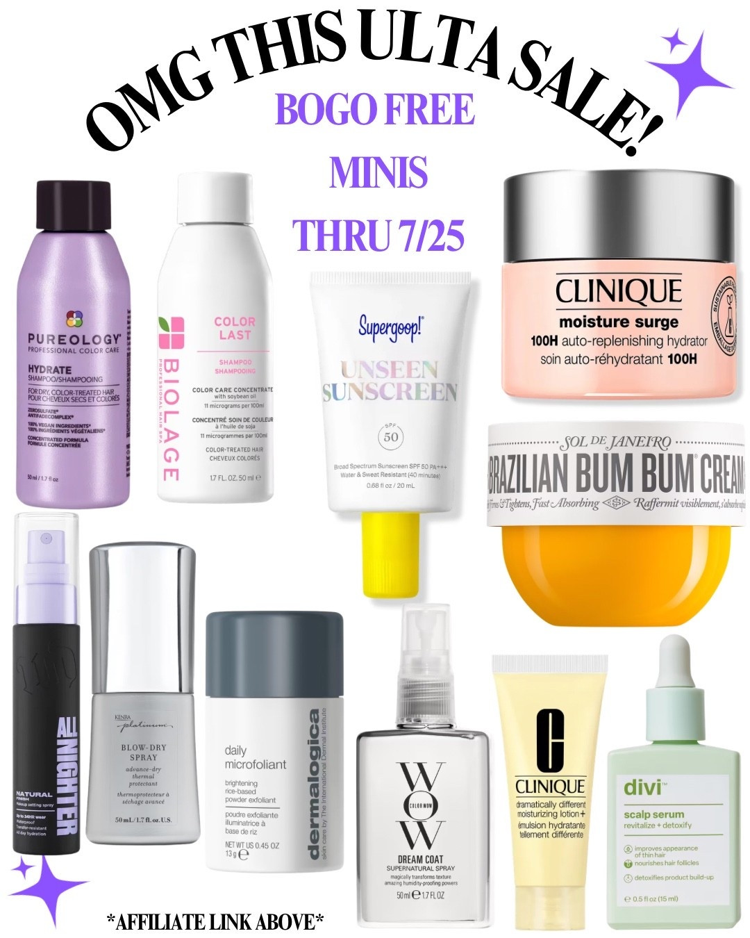 Ulta sale!

#LTKSaleAlert #LTKBeauty #LTKgrwm