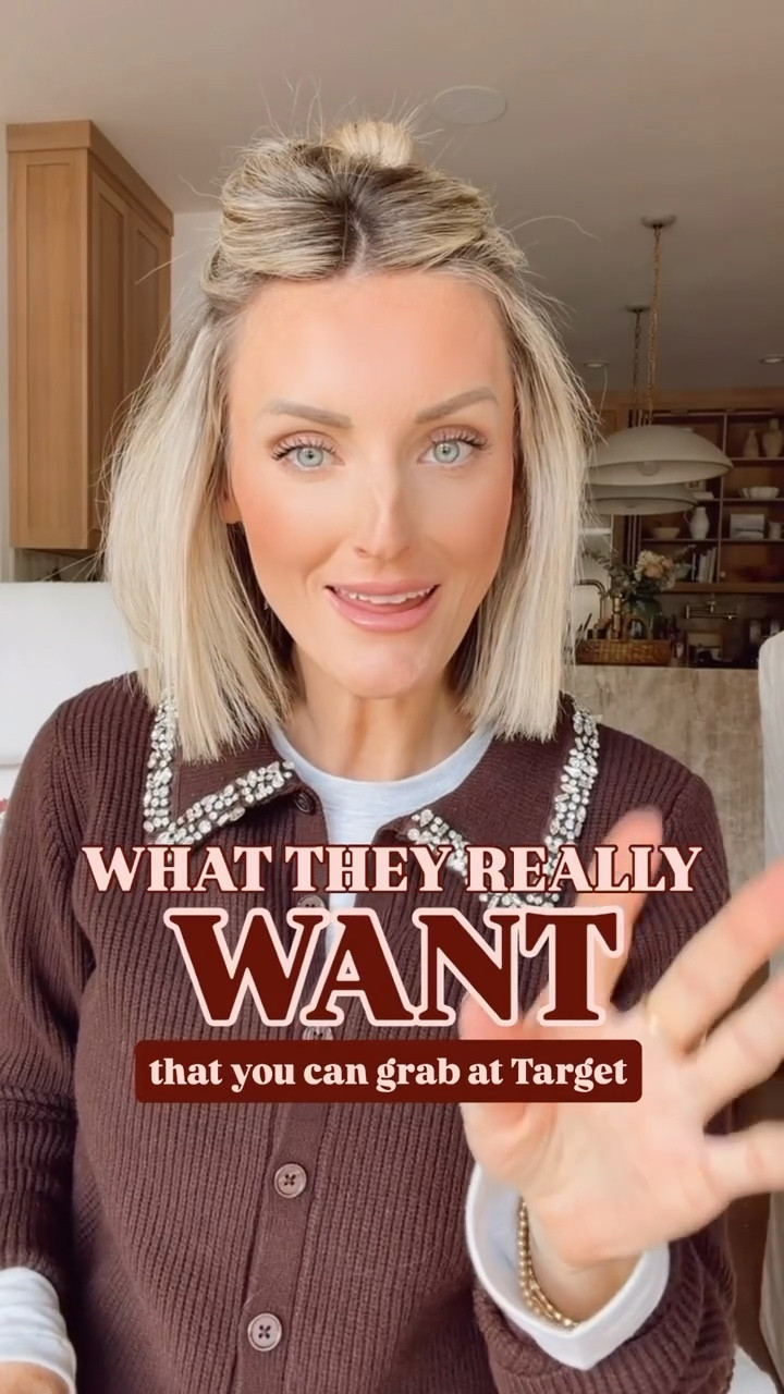 Target has several great gift ideas that are affordable! You could even bundle some together! Another great thing is you might can even pick these up at your local Target if they’re available for pickup instead of having to wait for shipping! 

Loverly Grey, Target, gift ideas, embellished cardigan, statement earrings, sunglasses, hostess gifts, throw blanket, devotional, bag, stocking stuffer 

#LTKGiftGuide #LTKFindsUnder50