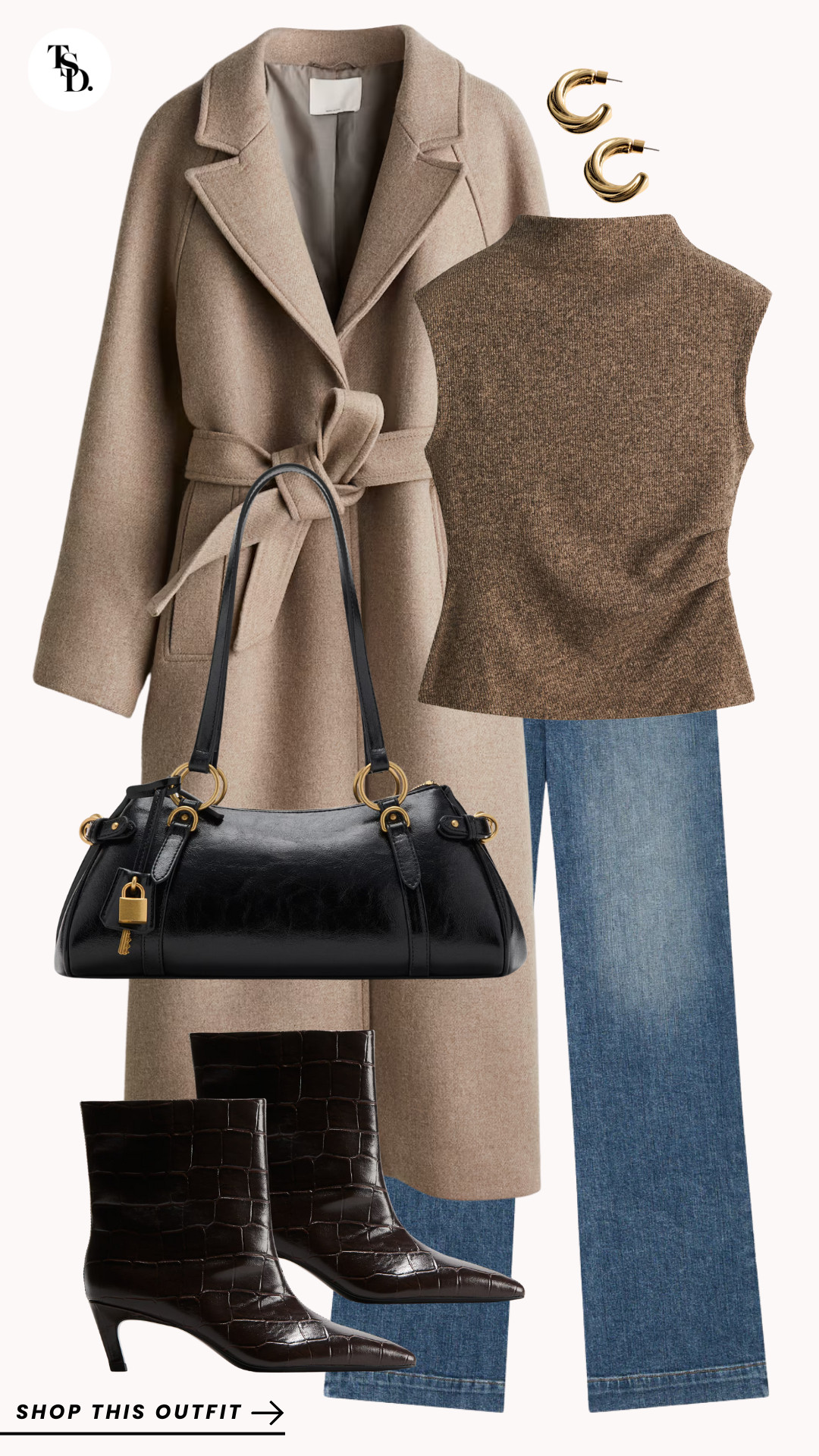 Gorgeous fall/winter outfit for women. 

 #LTKSeasonal #LTKStyleTip #LTKShoeCrush