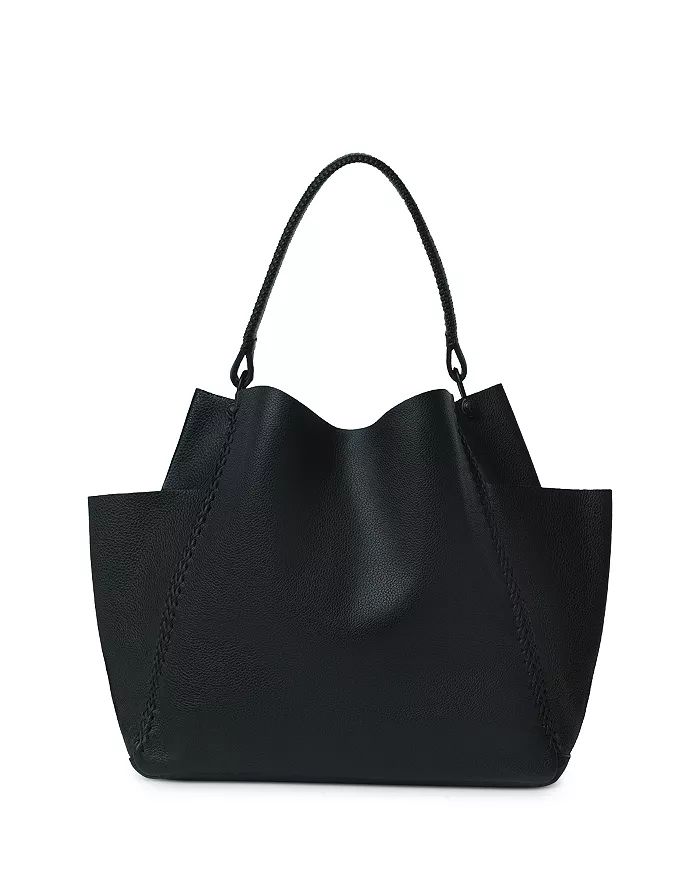 Callista Large Leather Shoulder Bag  Handbags - Bloomingdale's | Bloomingdale's (US)