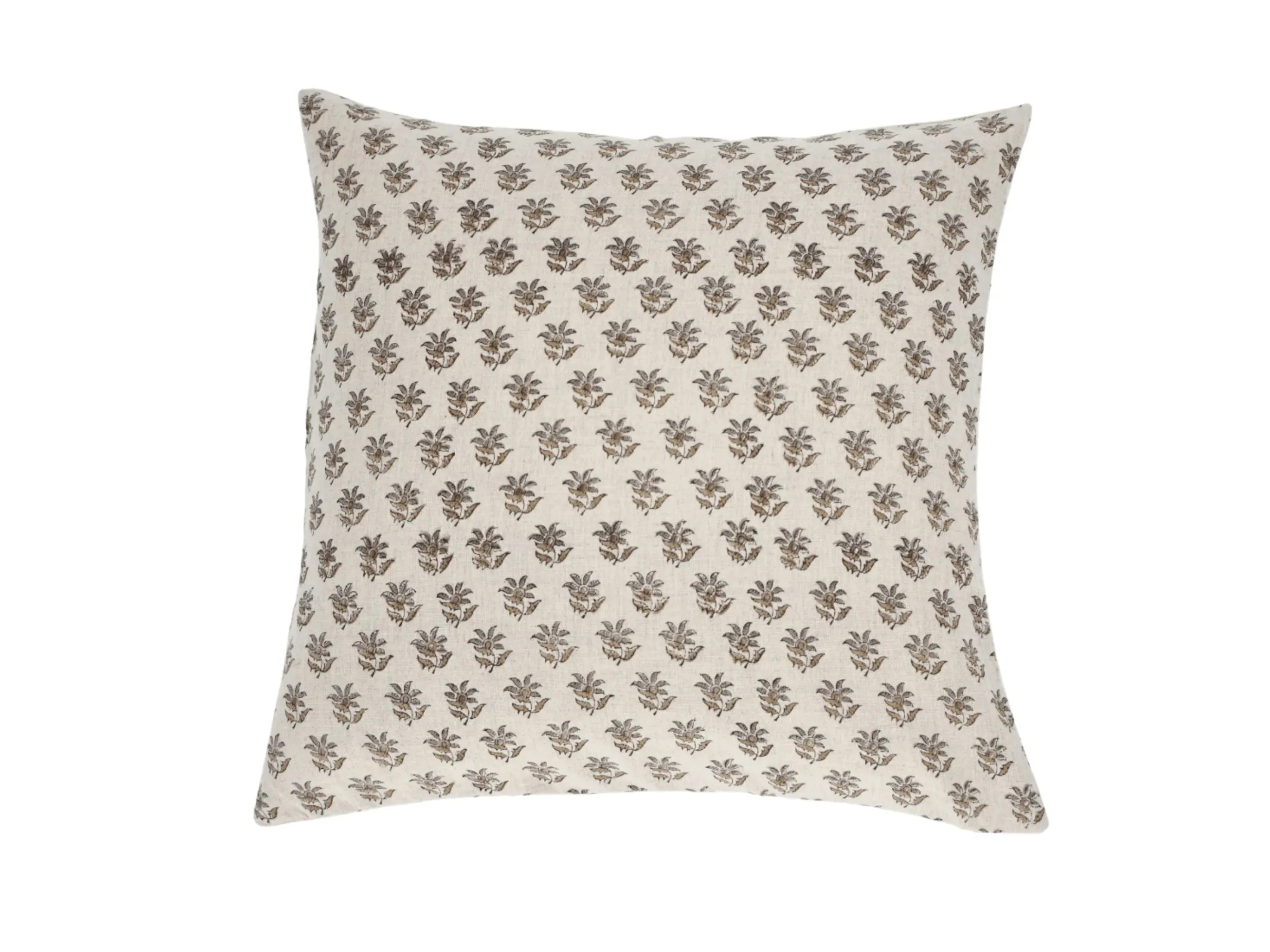 Shop Julia Block Print Pillow Cover Online | Maple Village Lane