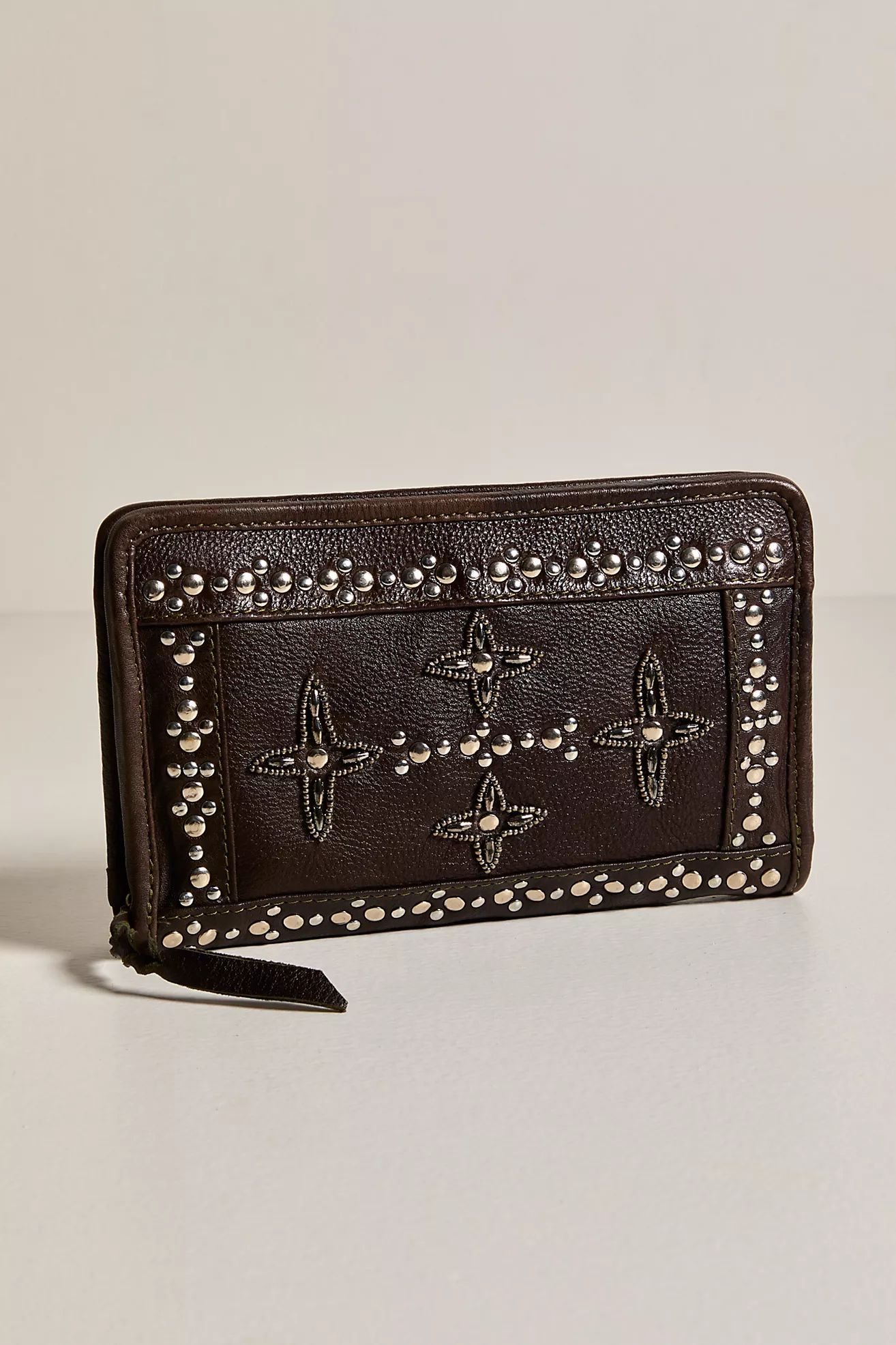 We The Free Studded League Wallet | Free People (Global - UK&FR Excluded)