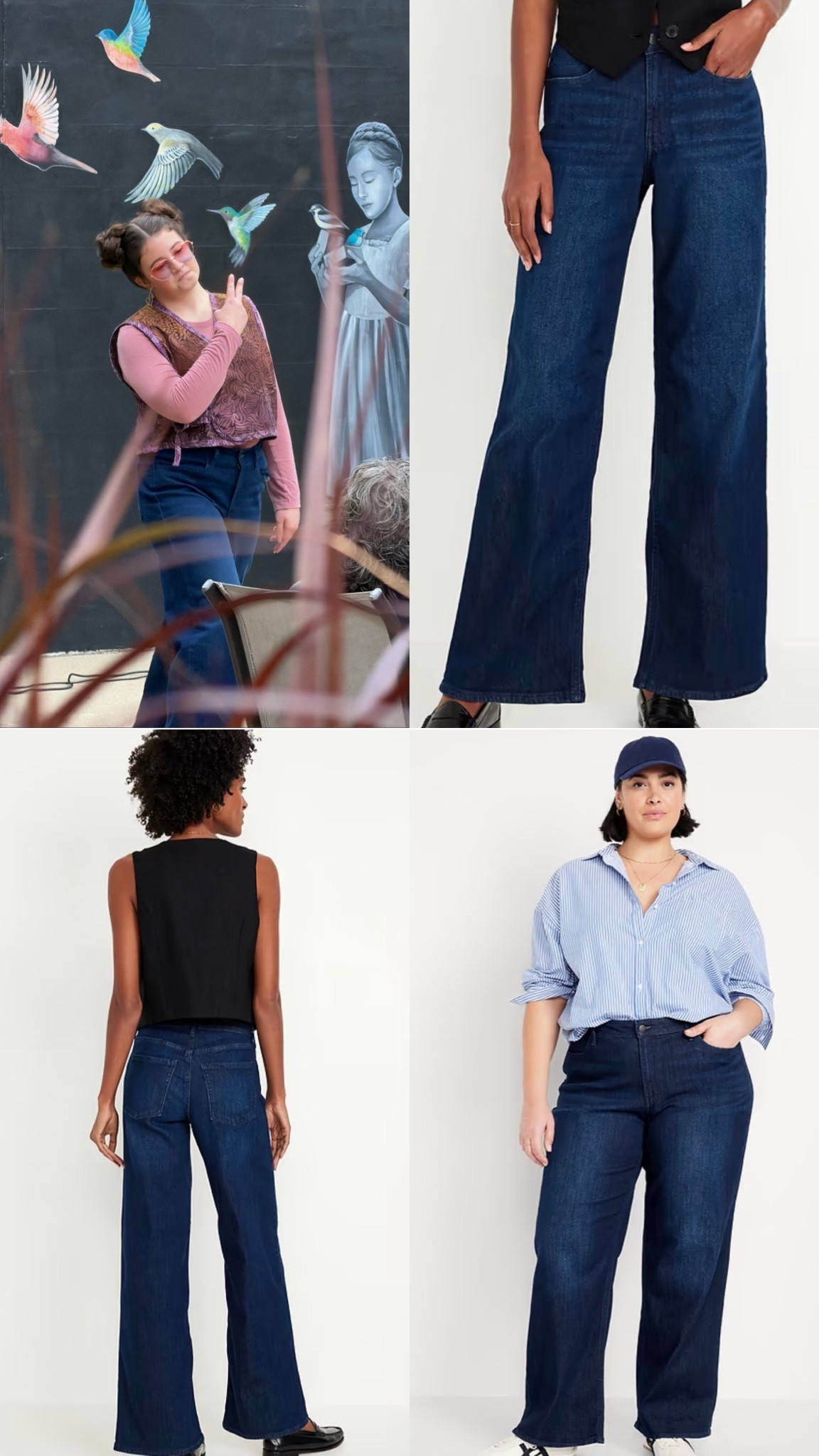 High waisted wow jeans were the favorite this weekend for my 16 year old daughter!  She went with the short length as she’s only 5’2’’. On major sale this weekend!  Linked the other 2 stukes that she ended up keeping too.

#LTKSaleAlert #LTKMidsize #LTKSeasonal