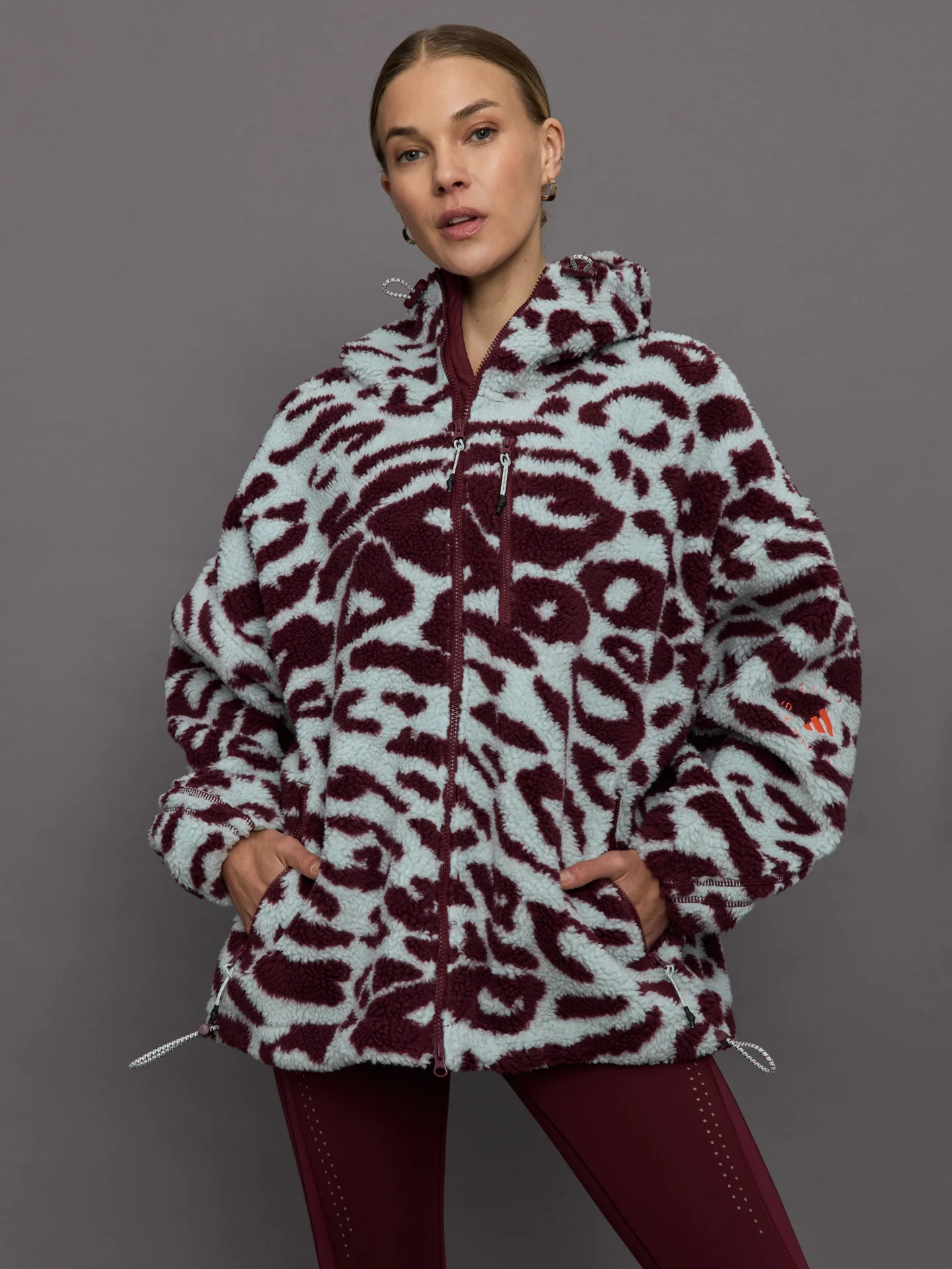 aSMC Jacquard Fleece - Vapgrn/Shared | Carbon38