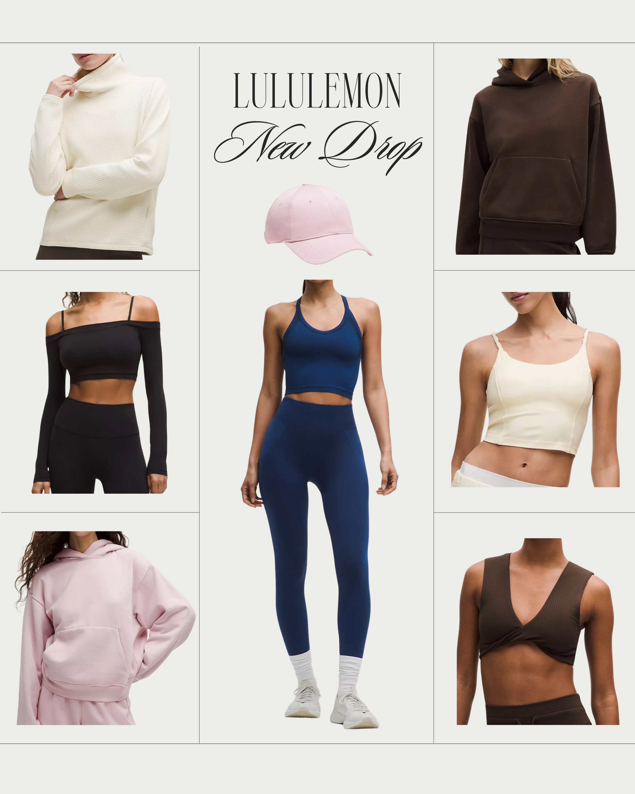 New Lululemon Drop top picks!  

 #LTKfitnessgoals #LTKSeasonal #LTKActive