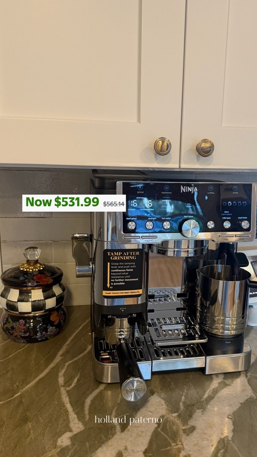 My espresso machine that changed my life! On sale now!

#LTKxWalmart #LTKSaleAlert