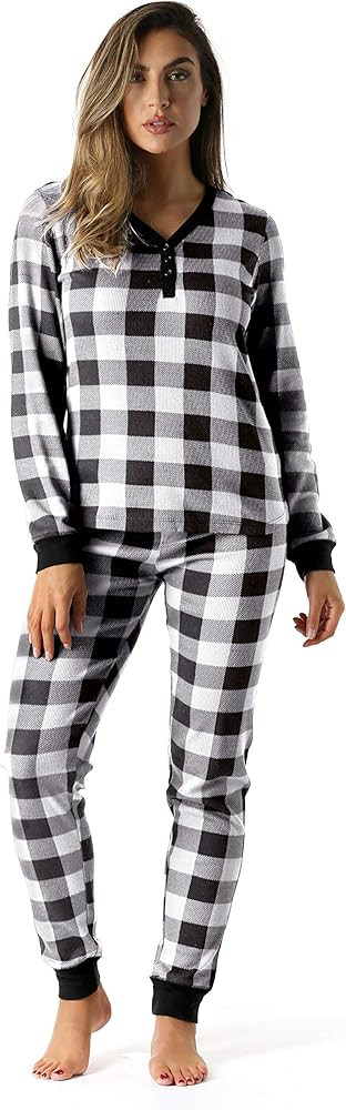 #followme 2 Piece Base Layer Thermal Underwear Set for Women | Amazon (US)