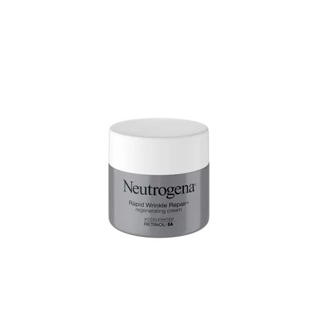 Neutrogena Rapid Wrinkle Repair Hyaluronic Acid & Retinol Cream, 1.7 oz | Walmart (US)