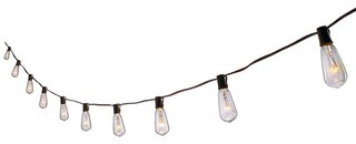 CANVAS Edison Bulb Garden String Lights Plug-In, Indoor/Outdoor, White Incandescent, 3-m | Canadian Tire