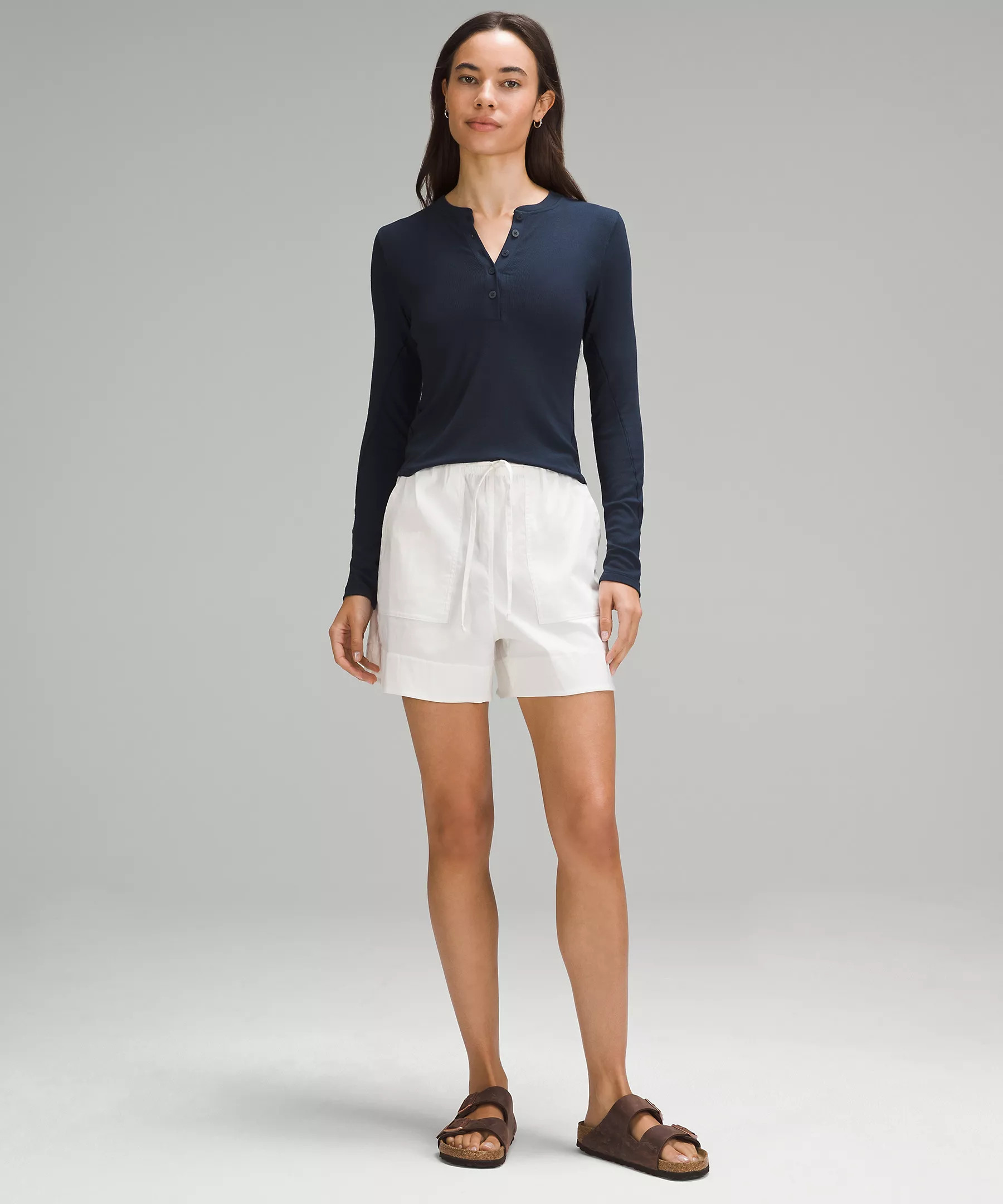 Hold Tight Long-Sleeve Henley | Lululemon (US)
