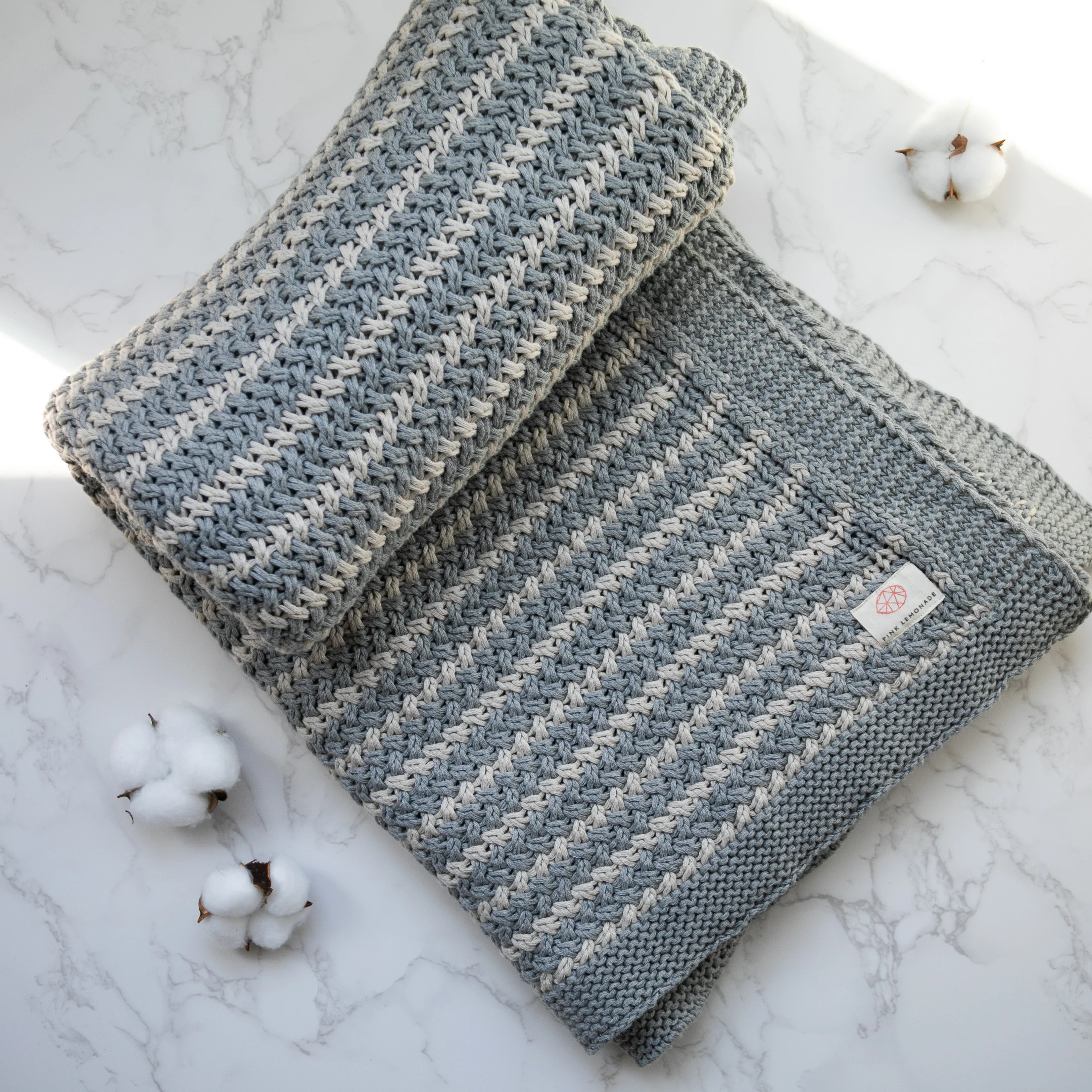 Tara - Grey/Linen | Pink Lemonade LLC