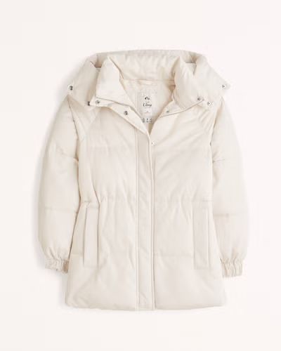 Ultra Mid Puffer | Abercrombie & Fitch (US)