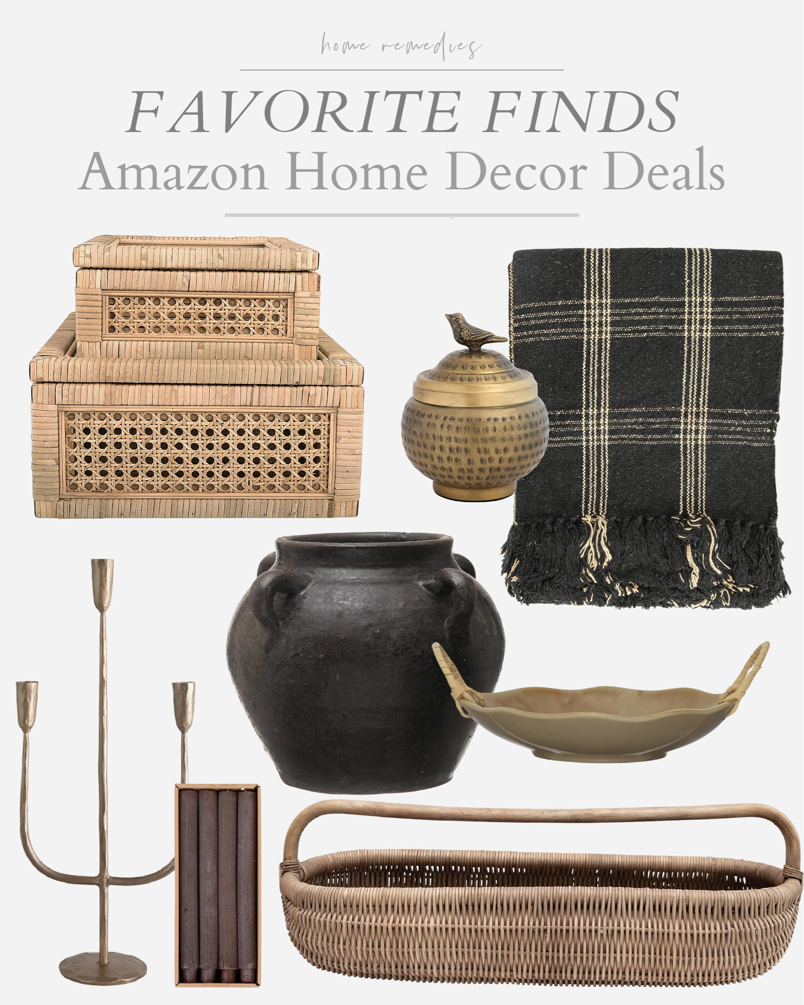 Some of my favorite home decor items from Amazon! Fall, autumn, modern organic, vintage modern shelf styling 

#LTKHome #LTKSeasonal #LTKStyleTip