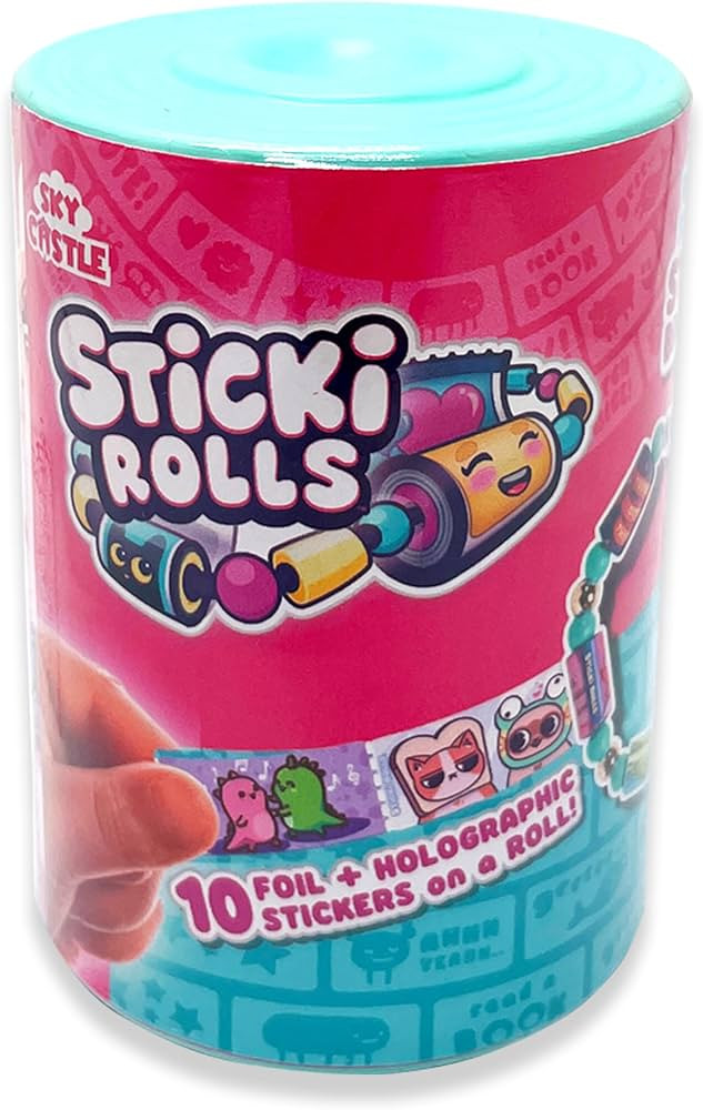 Sticki Rolls Sticker Blind Capsule Bracelet | Amazon (US)