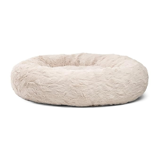 Best Friends by Sheri Lux Fur Donut Cuddler (Multiple Sizes) –Round Donut Cat and Dog Cushion B... | Amazon (US)