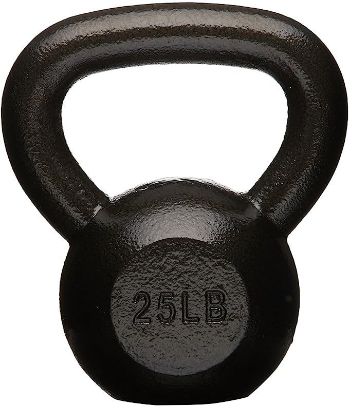 Amazon Basics Cast Iron Kettlebell | Amazon (US)