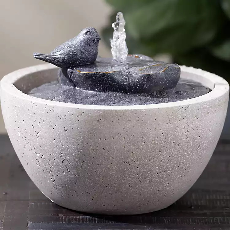 Bird Friend Outdoor Fountain | Kirklands