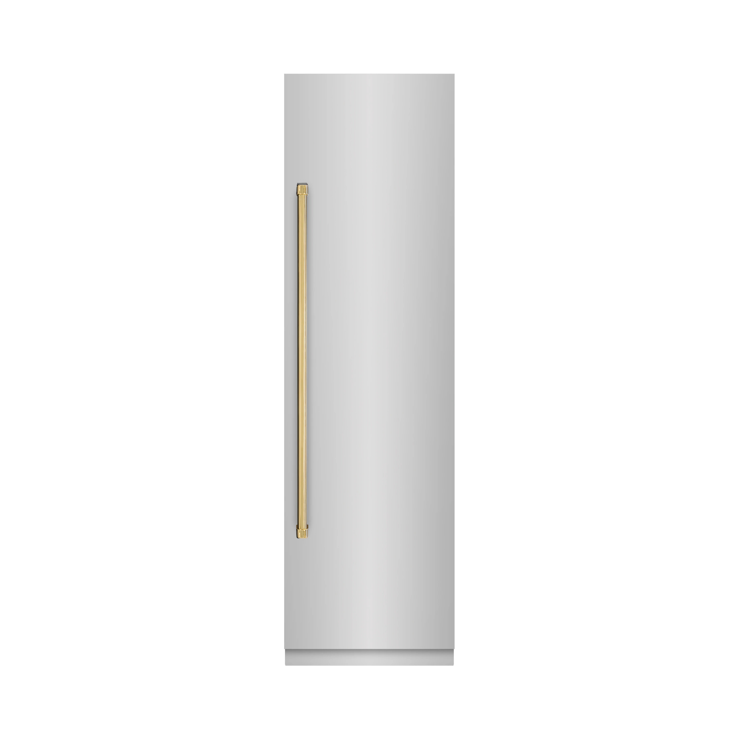 ZLINE KITCHEN & BATH 12.5-cu ft Freezerless Refrigerator ( Stainless Steel, Polished Gold Handles ) ENERGY STAR | RCRVZ-30424-G | Lowe's