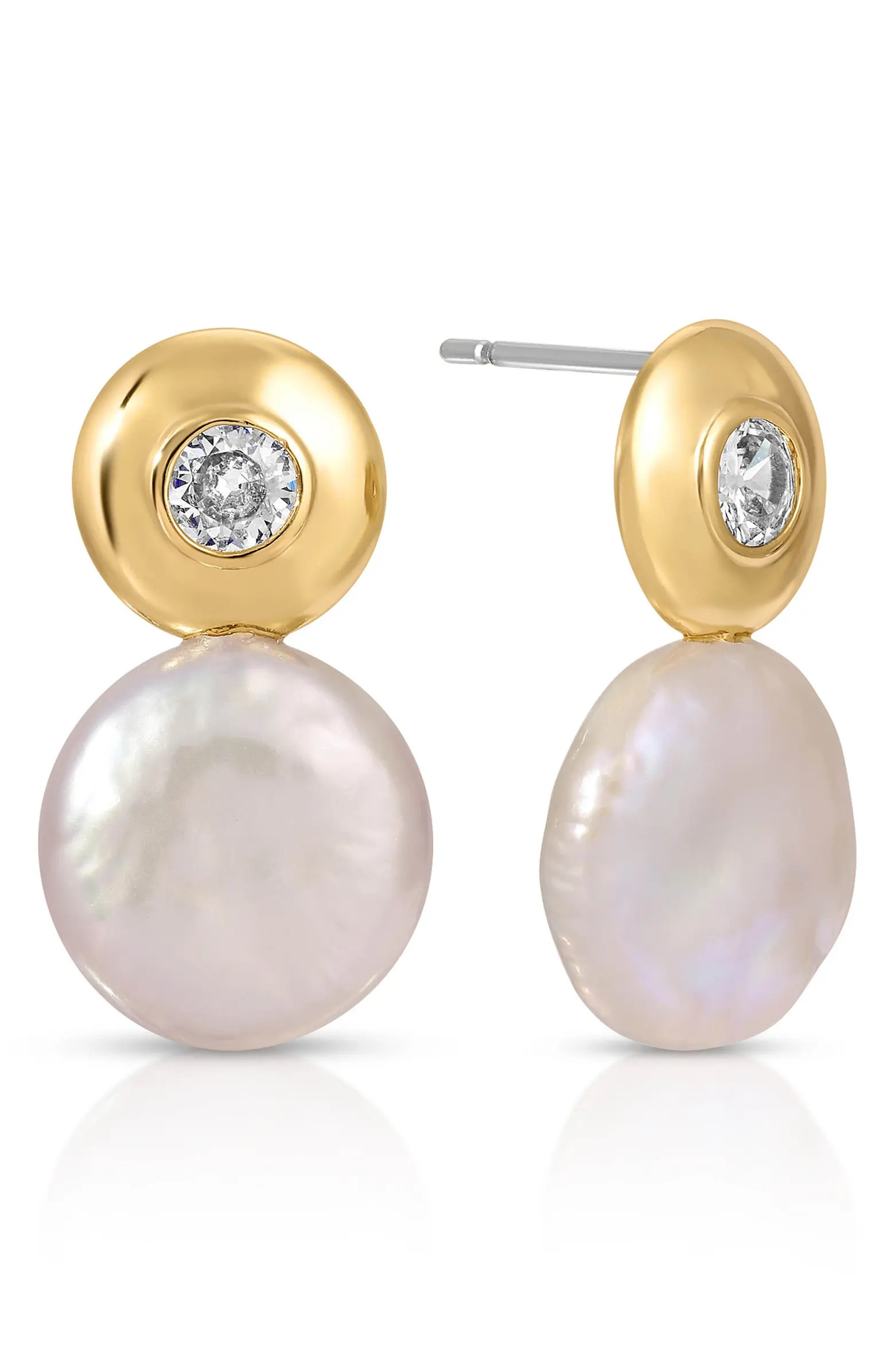 Majestic Freshwater Pearl Drop Earrings | Nordstrom