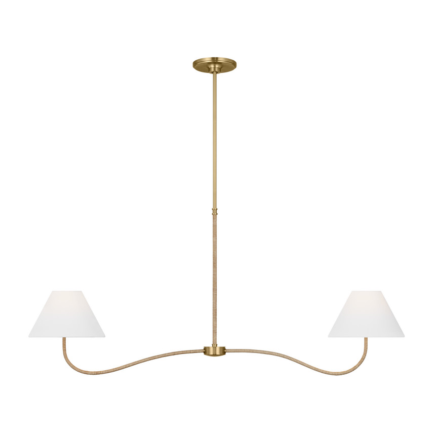 Laguna Large Linear Chandelier | Visual Comfort