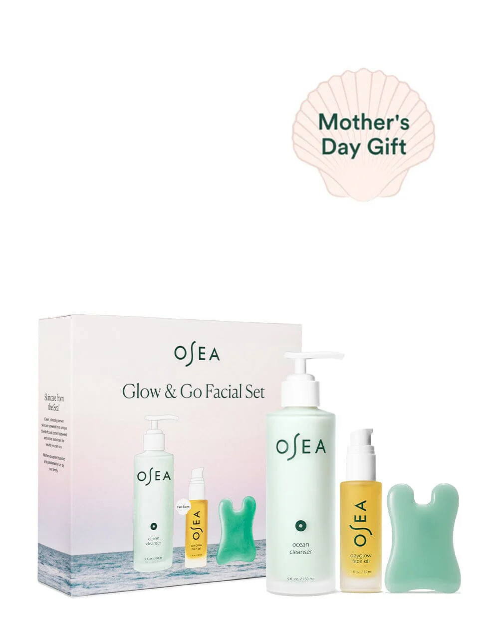 Glow & Go Facial Set | OSEA Malibu