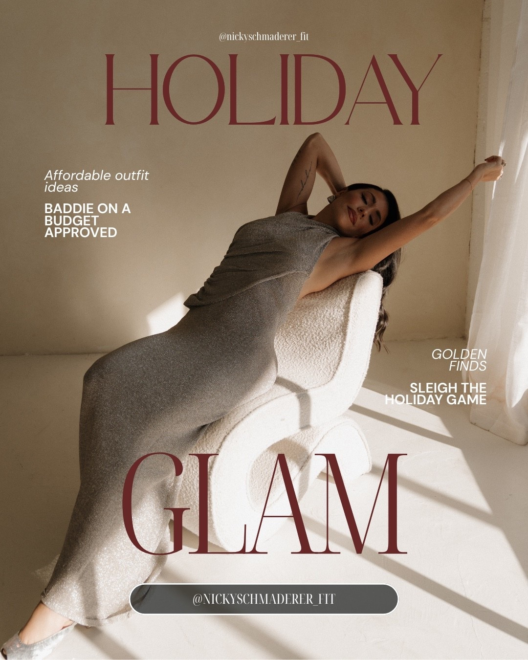 My Holiday GLAM GUIDE coming soon!!! Linking up some of the dresses I have saved for you all. It will all be under $100!

Holiday dress
Affordable dresses 


#LTKSeasonal #LTKootd #LTKHoliday