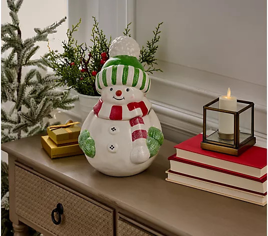 Make Your Selection: HomeWorx by Slatkin + Co. 14oz Filled Snow Buddy Candle | QVC