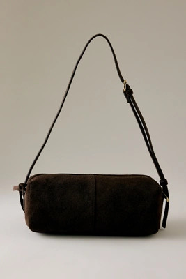 Suede Barrel Bag | Anthropologie (UK)