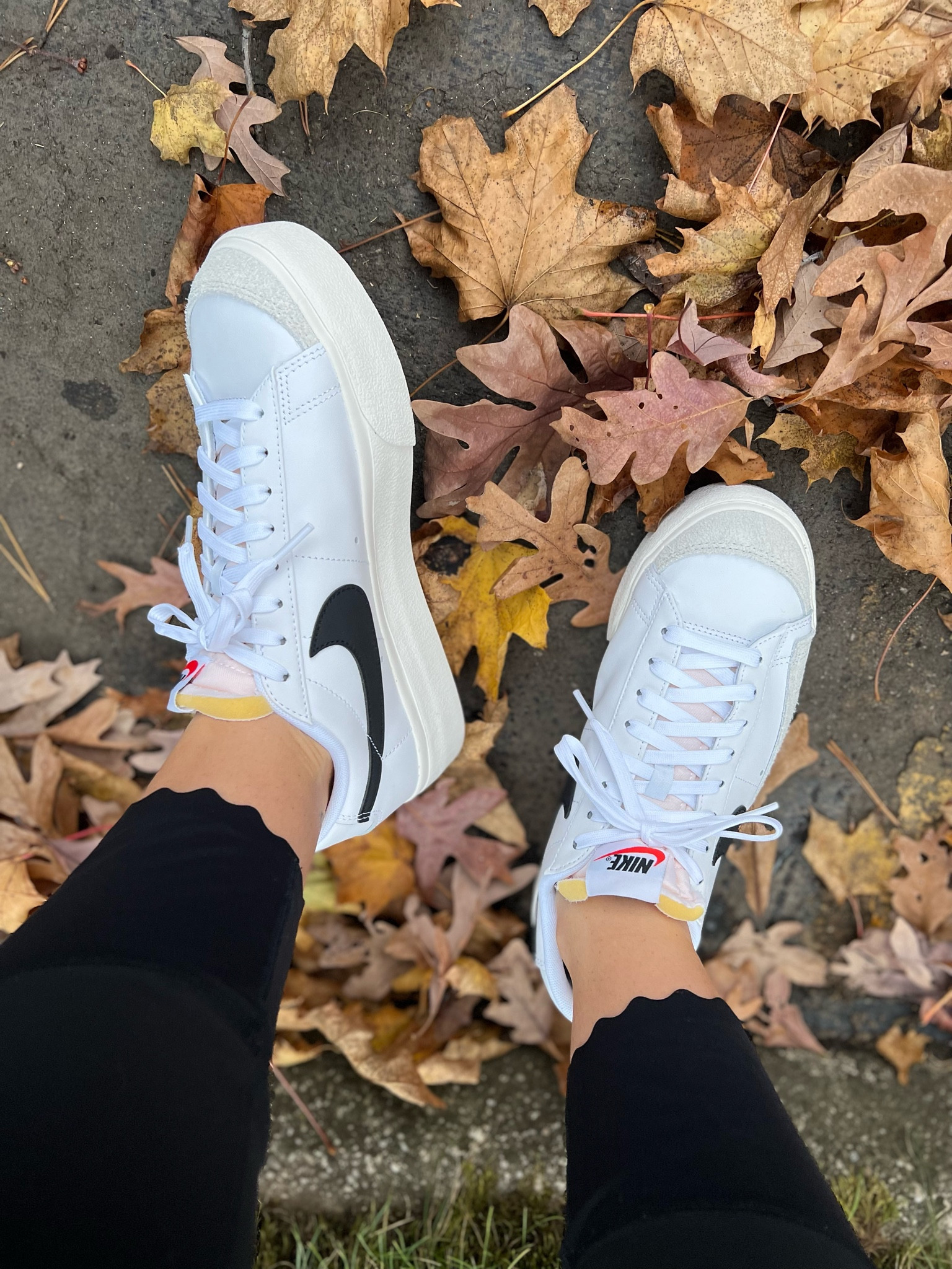 Nike blazer sneakers 

#LTKunder100 #LTKshoecrush #LTKSeasonal