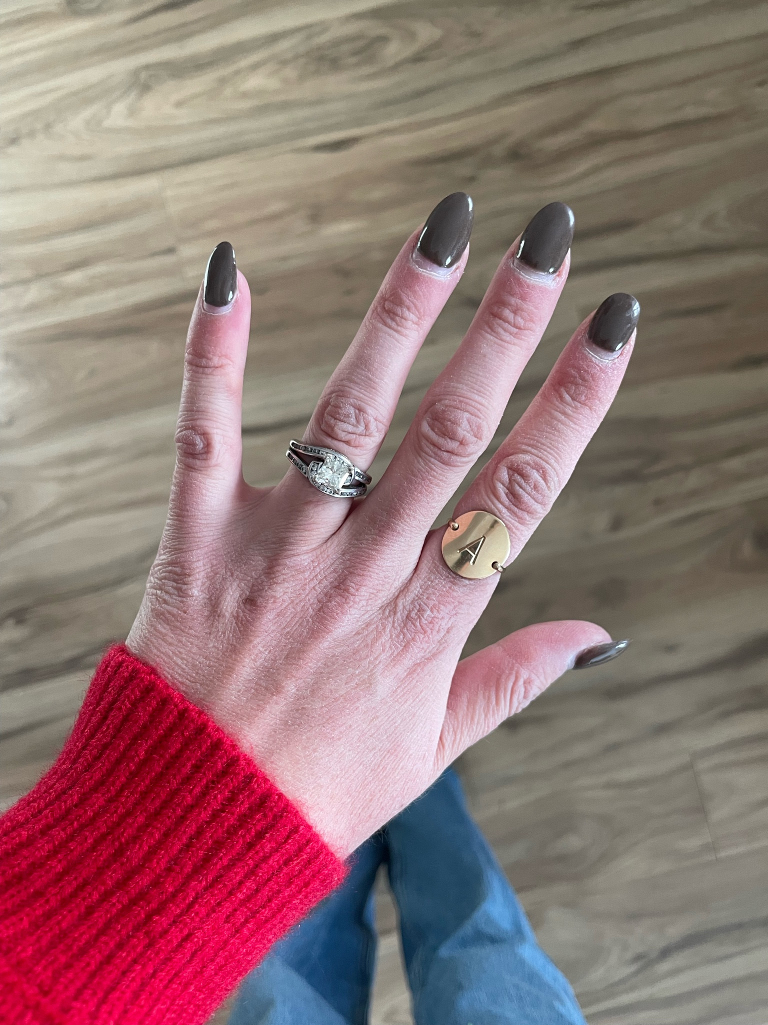 I love my initial ring! It would make a great Christmas gift for a friend, mom or sister! 

Small business Saturday, shop small, personalized gift, customized gift 

#LTKGiftGuide #LTKCyberWeek #LTKHoliday