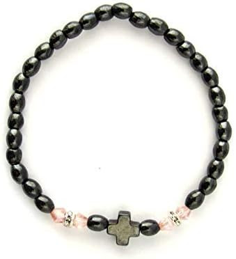 Handgefertigt Christian Orthodoxe komboskoini Gebet Seil Hämatit mit Kreuz | Amazon (DE)