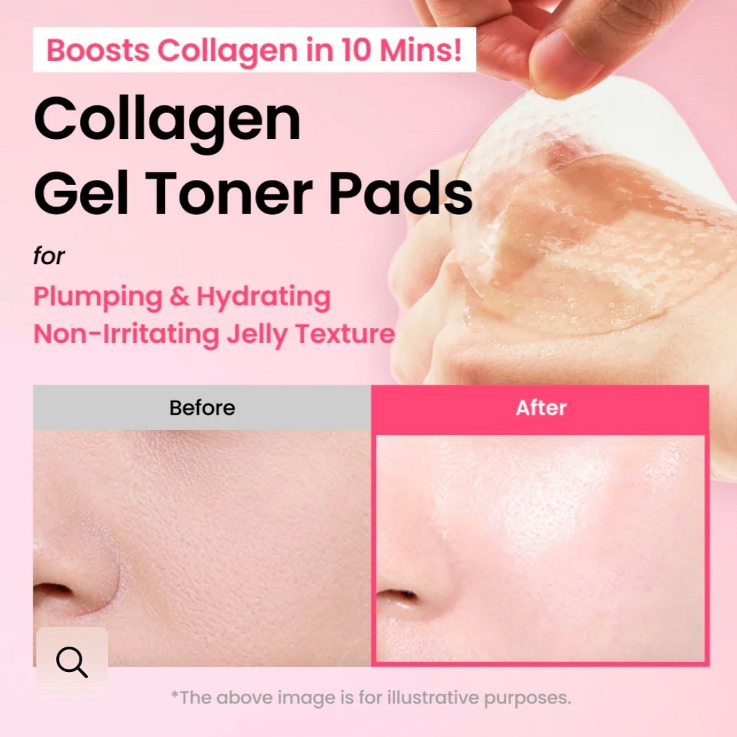 Babe these collagen toner pads are a MUST 😍✨ they’re like a mini mask in seconds for when you want that quick plump, glow, and tightened look without the full routine 💆‍♀️🤍

They help minimize pores, boost elasticity, and give your skin that bouncy, hydrated finish… just leave them on for 15 to 20 minutes and watch them work their magic ✨

And this is the cheapest I’ve EVER seen them on the Amazon Big Spring Sale so you already know what to do 🏃‍♀️💨

#SkincareFinds #GlassSkin #AmazonDeals #BeautyMustHaves #SpringSale

#LTKdayinmylife #LTKmorningroutine #LTKgrwm