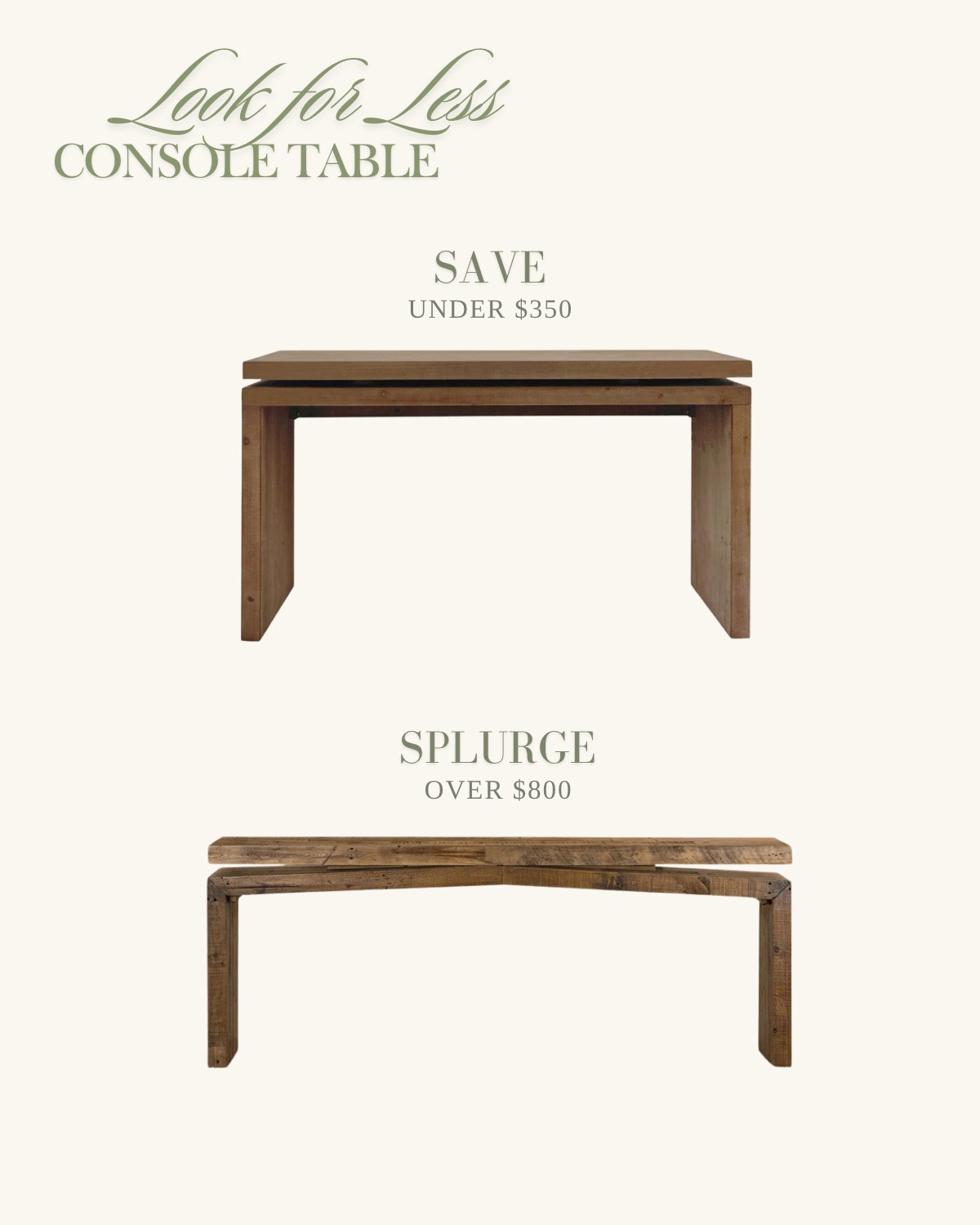 McGee and co look for less! Walmart affordable home find, beautiful wood console table comes in three colors! Black, warm wood and a more neutral shade which I love! 

#LTKSaleAlert #LTKSeasonal #LTKHome