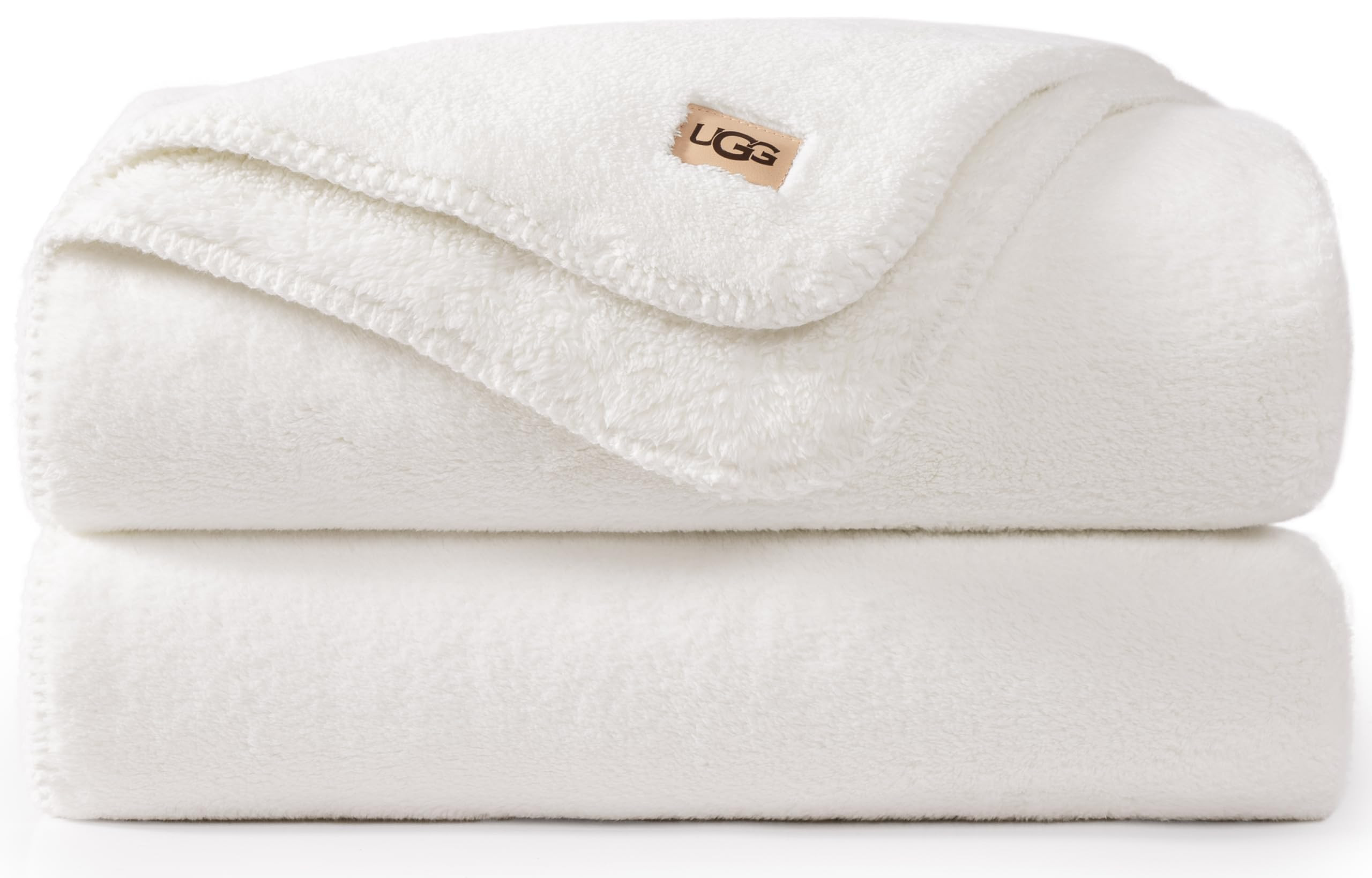 UGG Whitecap Plush Throw Blanket Fleece Soft Fuzzy Throw Blankets for Couch or Bed, Home Decor, W... | Amazon (US)
