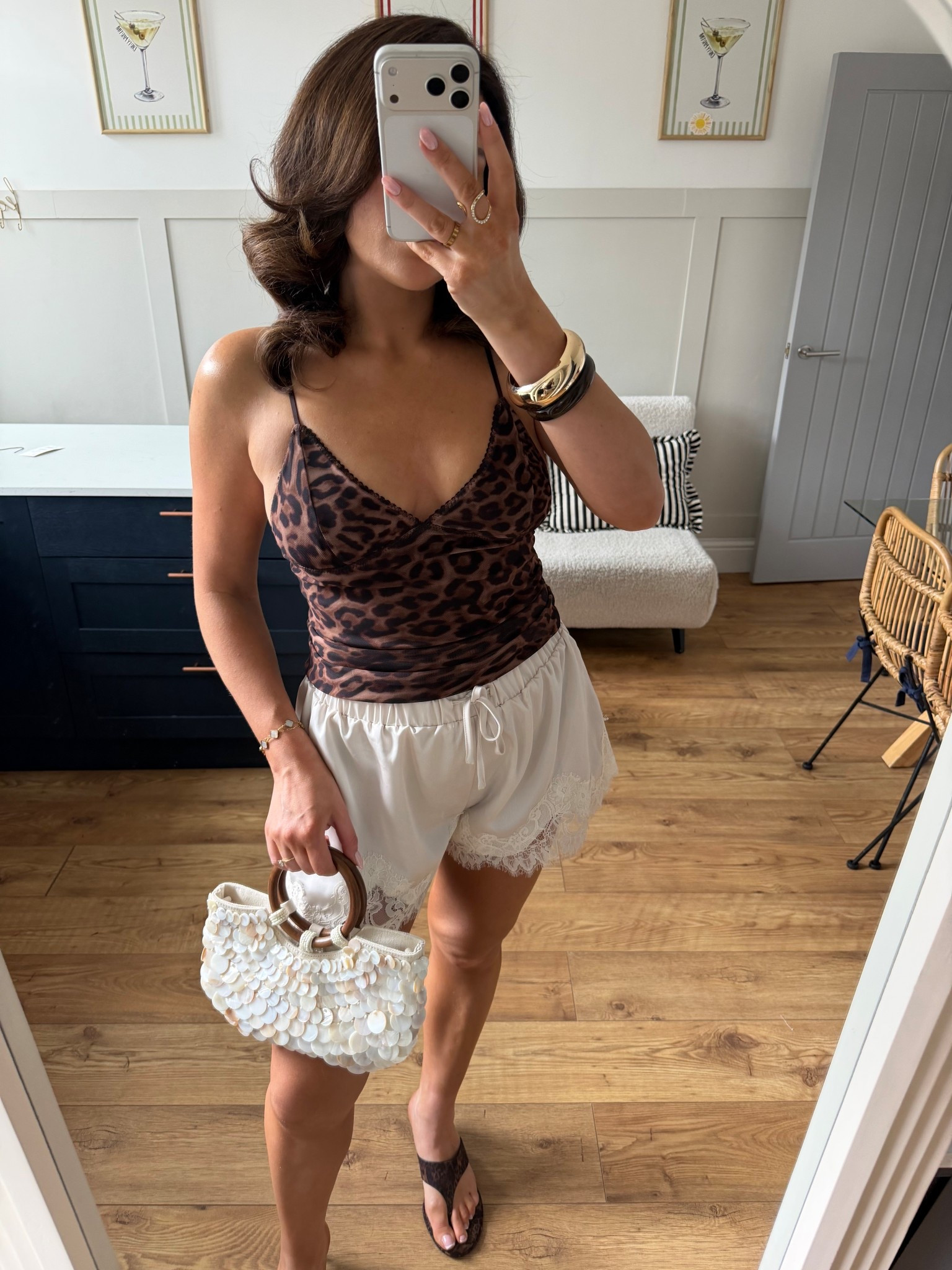 Euro Summer OOTD
Zara
Lace shorts 
Vacation bags 
Cream shorts 
Leopard print 
Summer 2026 
Size 12 

#LTKeurope #LTKuk #LTKsummer