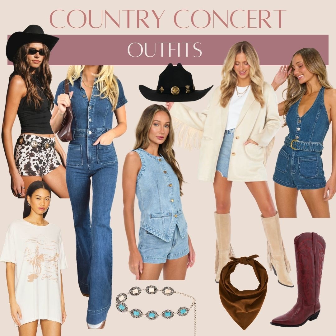 Country concert outfits I’m loving! 🤠 #concertoutfit #countryconcert #western #denim #summeroutfit #boots #cowboy

#LTKootd #LTKdayinmylife