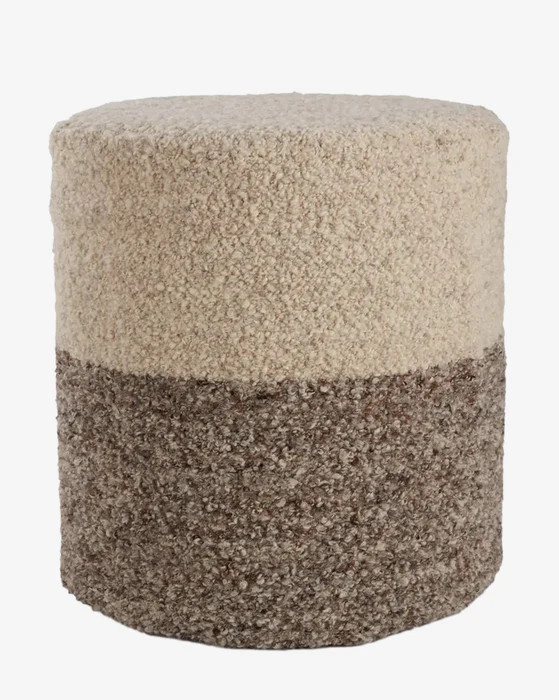 Mylah Wool Stool | McGee & Co.