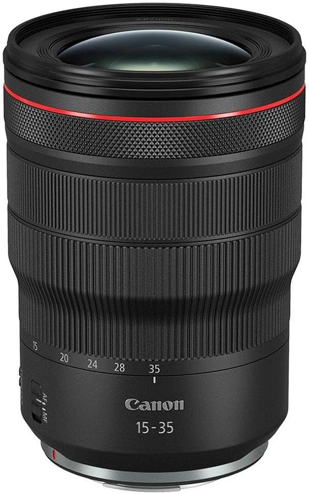 Canon RF15-35mm F2.8 L is USM Lens, Standard Zoom Lens, Compatible with EOS R Series Mirrorless C... | Amazon (US)
