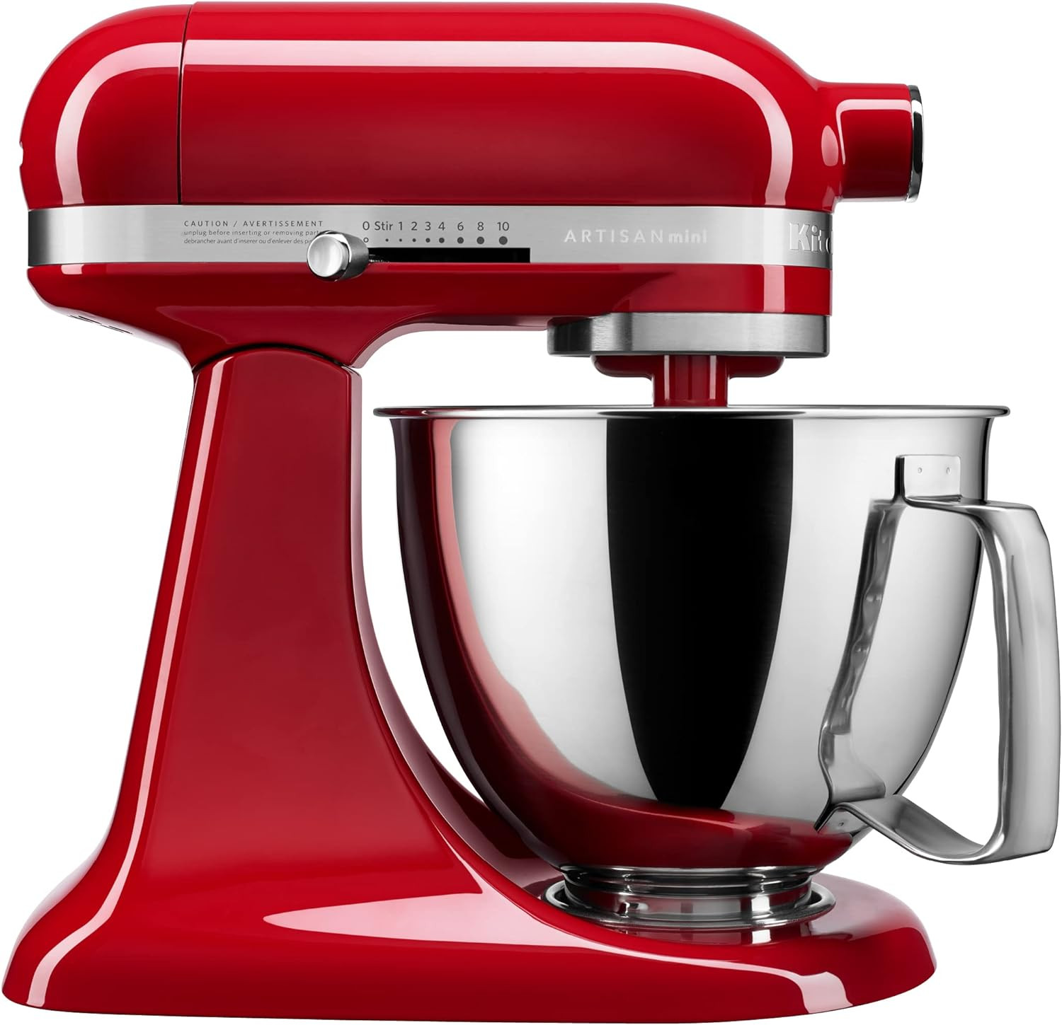 KitchenAid Artisan Mini 3.5 Quart Tilt-Head Stand Mixer - KSM3316X - Empire Red | Amazon (US)