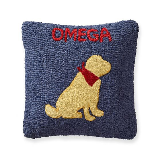 Hand Hooked Pillows | Mark and Graham