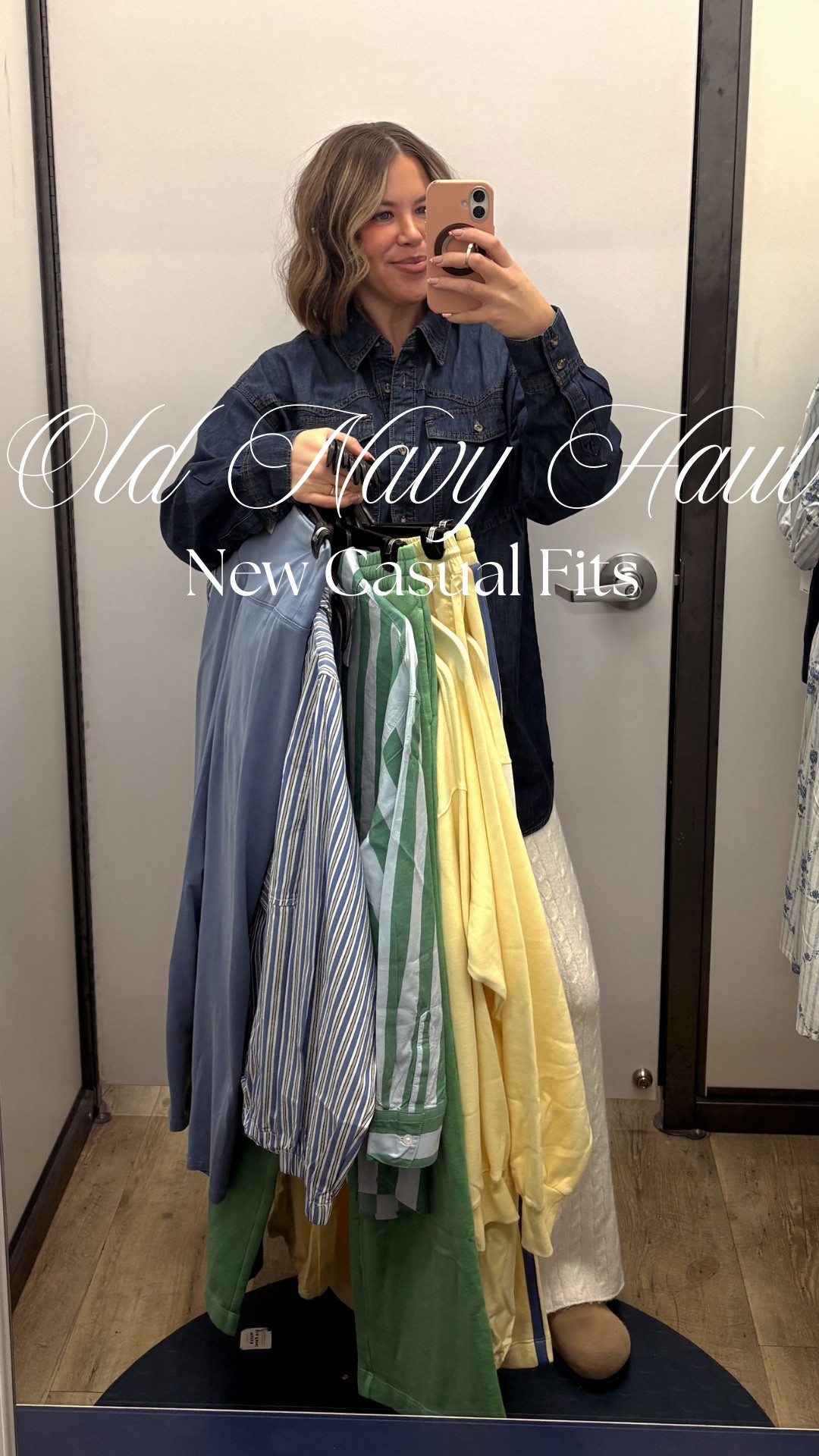 OLD NAVY HAUL- New Spring Casual Looks
I am obsessed with everything from this try on and if you can’t tell I am loving yellow right now!! Lots of cute casual looks with lots is spring colors!
#oldnavy #oldnavyhaul #oldnavytryon #oldnavyoutfits #springfashion #springcolors #springoutfit #casualoutfit #casuallook #momoutfit #salealert #loungewear #sweatpants #activewear


#LTKSaleAlert #LTKootd #LTKOver40