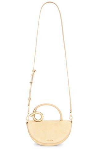 Cult Gaia Azariah Nano Bag in Tan | FWRD 