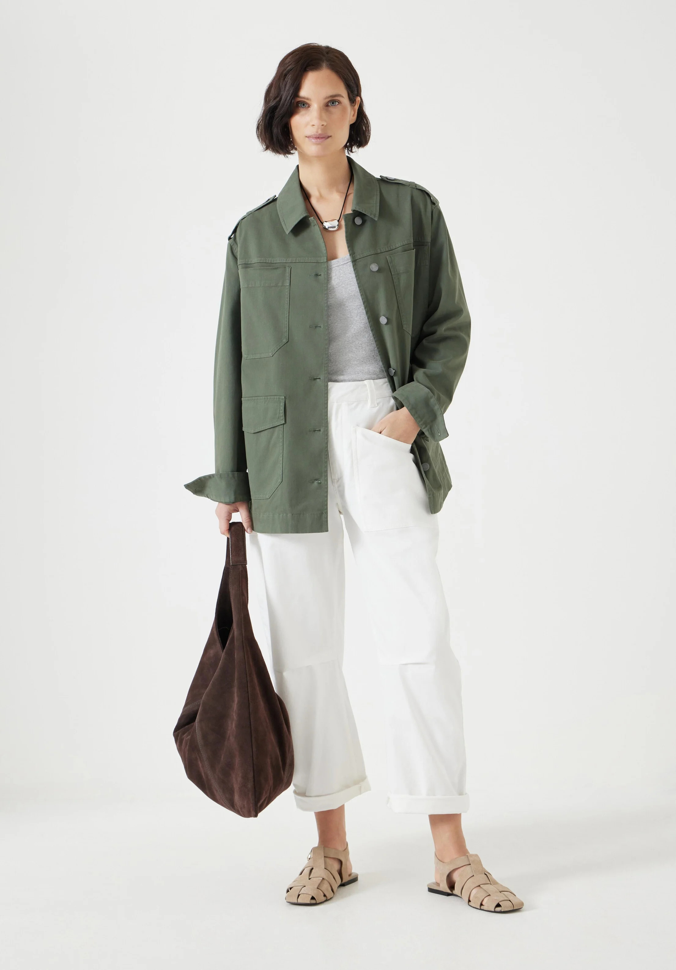 Utility Jacket | Hush UK